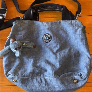 Kipling Handbag Blue